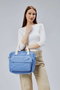 Zoozie Bags Bolsa Tote de Lona Azul